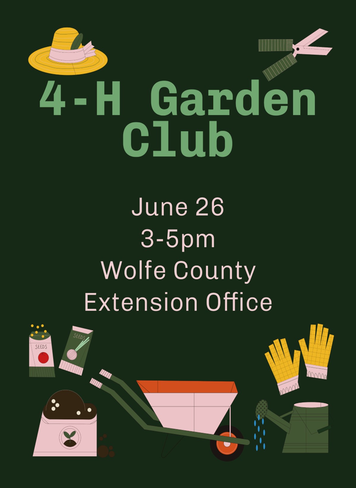 Garden Club with 4-H 