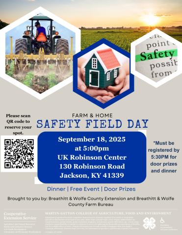 Home & Farm Safety at Robinson Center